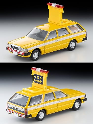 1/64 Scale Tomica Limited Vintage NEO TLV-N306a Nissan Cedric Van Road Patrol Car