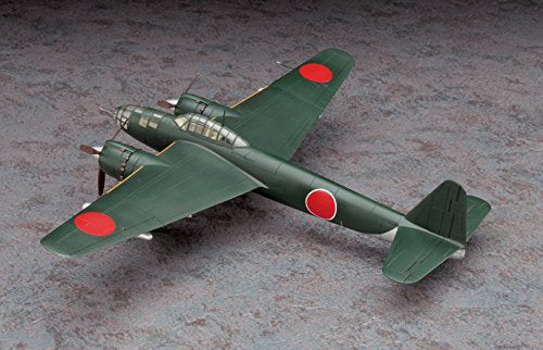 P1Y1 Naval Dive Bomber Ginga Model 11 (Rising Thunderbolt version) - 1/72 scale - Creator Works, The Cockpit - Hasegawa