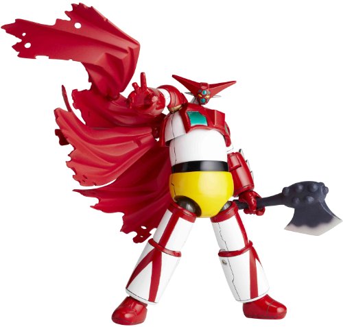 Getter 1 Revoltech (No.105) Change!! Getter Robo: Sekai Saigo no Hi - Kaiyodo