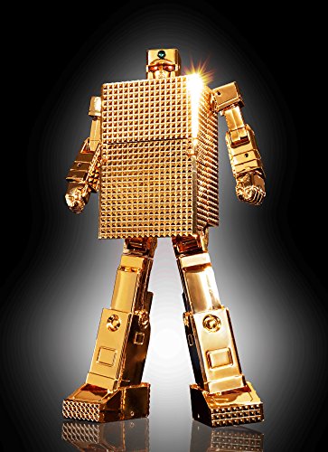 Gold Lightan (24 Gold Plated Finish version) Soul of Chogokin (GX-32R) Ougon Senshi Gold Lightan - Bandai