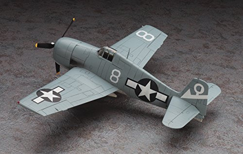 F6F-5 Hellcat (The Mountain Where Revenge Was Buried version) - 1/48 scale - Creator Works, The Cockpit - Hasegawa