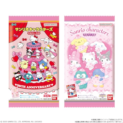 Sanrio Characters Wafer Card 5