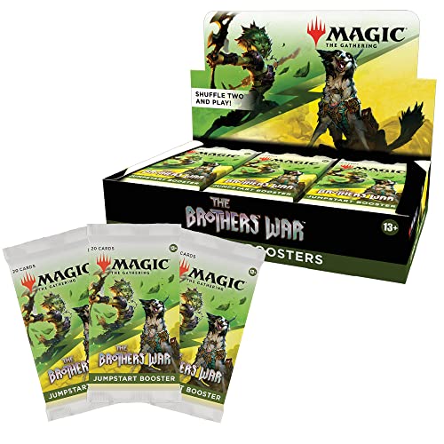 MAGIC: The Gathering The Brothers' War Jump Start Booster (English Ver.)