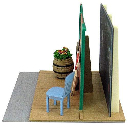 Amasawa Seiji & Tsukishima Shizuku Miniatuart Kit Studio Ghibli Mini (MP07-55) Mimi o Sumaseba-Sankei