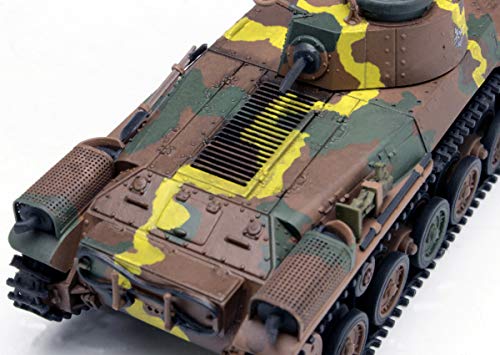 Type 97 Medium Tank (Chihatan Academy version) - 1/72 scale - Girls und Panzer der Film - Platz