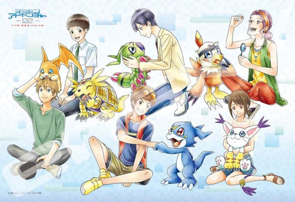 "Digimon Adventure 02: The Beginning" Jigsaw Puzzle 300 Piece 300-3057 PARTNER