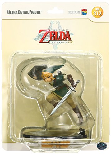 Link Ultra Detail Figure (No.312) The Legend of Zelda: Twilight Princess - Medicom Toy