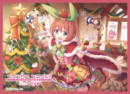 Chara Sleeve Collection Matt Series "Princess Connect! Re:Dive" Kurumi (Christmas) No. MT1734