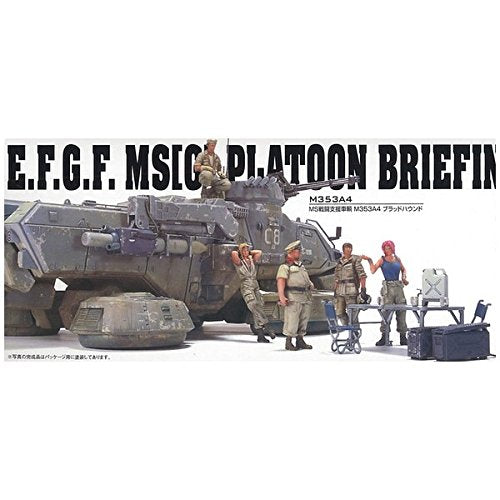 Platoon Briefing set-1/35 escala-U.C. Hard Graph (3) Kidou Senshi Gundam: Dai 08 MS Shotai-Bandai