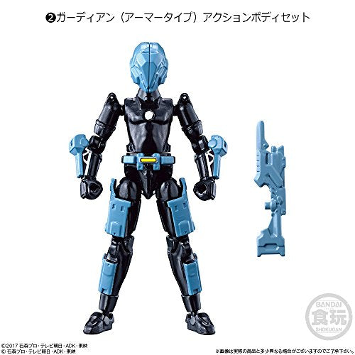 Guardian Set Bandai Shokugan Kamen Rider Build - Bandai