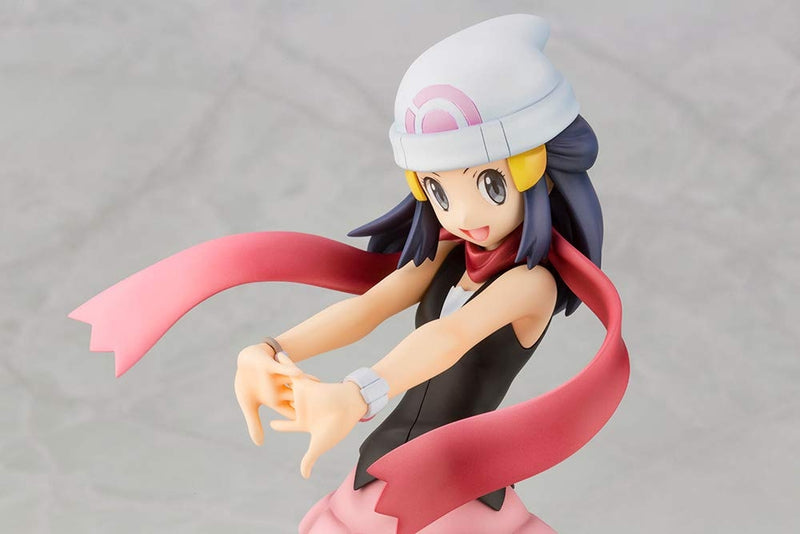 Monstruos de bolsillo / Pokémon - Artfx J - Hikari con Pochama - 1/8 (Kotobukiya)