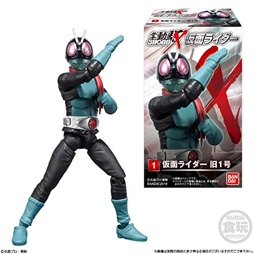 Expansion Set Bandai Shokugan Kamen Rider - Bandai