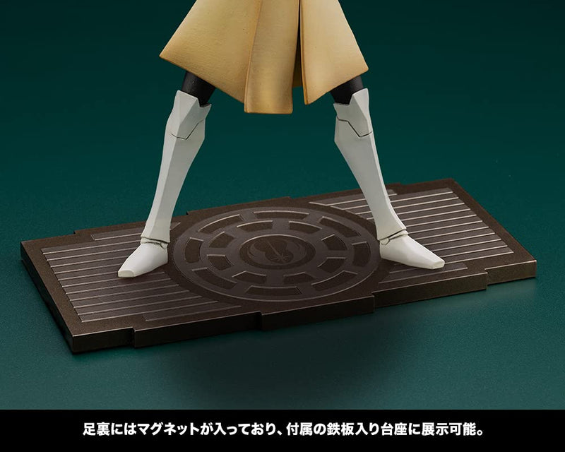 "Star Wars: The Clone Wars" ARTFX+ Obi Wan Kenobi The Clone Wars Ver.