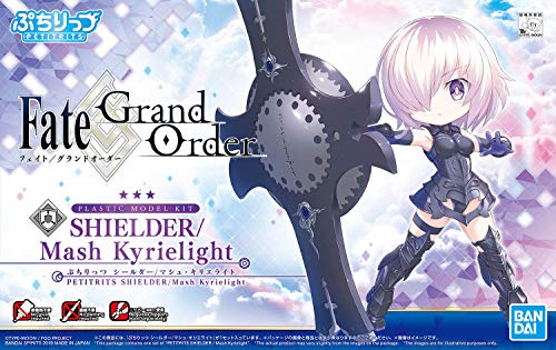 Mash Kyrielight (version Shielder) Petitrits Fate / Grand Order-Bandai Spirits