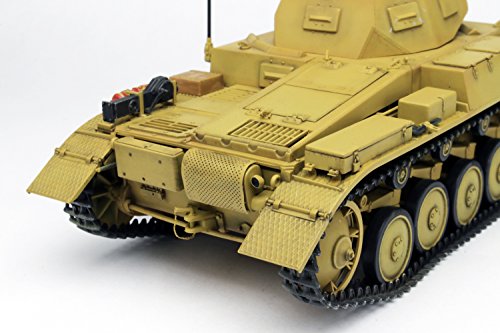 Maho and  Miho PzKpfw II Ausf. F (Memory of Miho & Maho version) - 1/35 scale - Girls und Panzer der Film - Platz