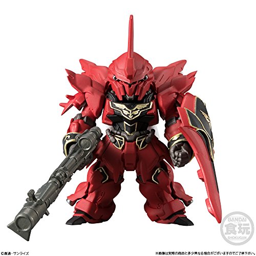 MSN-06S Sinanju (Full Weapon Set version) Bandai Shokugan Kidou Senshi Gundam UC - Bandai