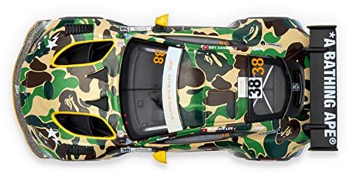 1/64 BAPE (R) x ASTON MARTIN GT3 GREEN