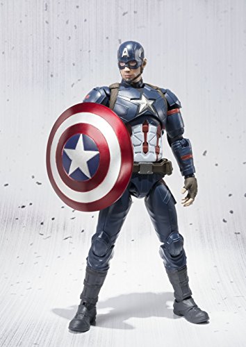 Captain America Mark 46 SH Figuarts Captain America Civil War