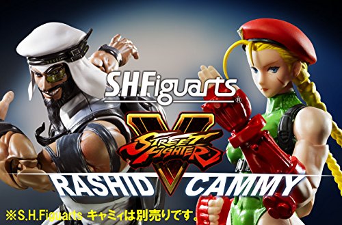 Rashid  S.H.Figuarts Street Fighter V - Bandai