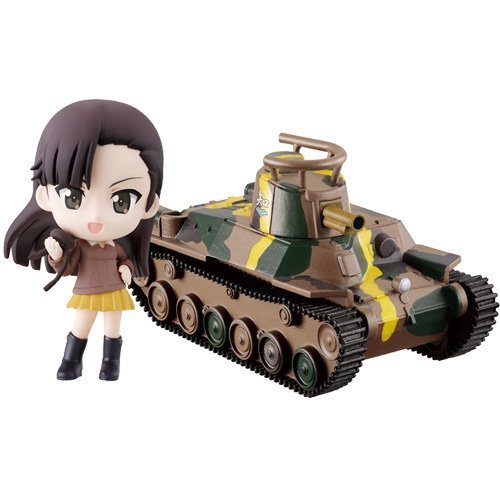 Nishi Kinuyo Ichiban Kuji Premium Girls und Panzer der Film Senshamichi wa Otome no Tashinamidesu! Girls und Panzer der Film - Banpresto