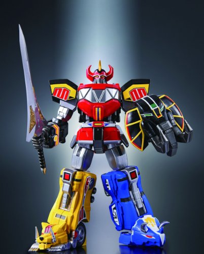 Daizyujin Super Robot Chogokin Kyouryuu Sentai Zyuranger - Bandai