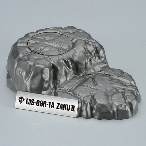 Head MS-06R-1A Zaku II (version personnalisée Tri-Stars Black) - 1/35 Échelle - HGGO KIDOU SENSHI GUNDAM: L'Origine - Bandai