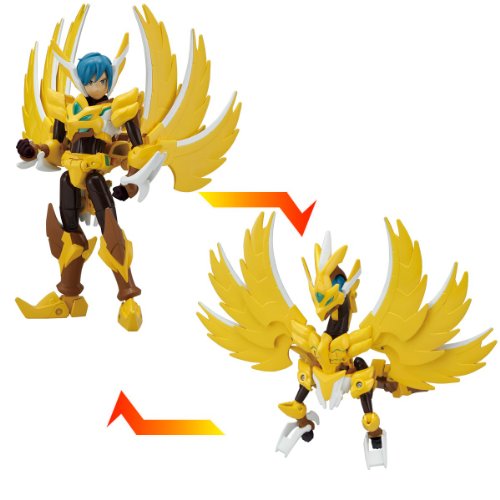 Kongouji Hayato  Wind Garuda  EX Change Figure (02) Gaist Crusher - Bandai