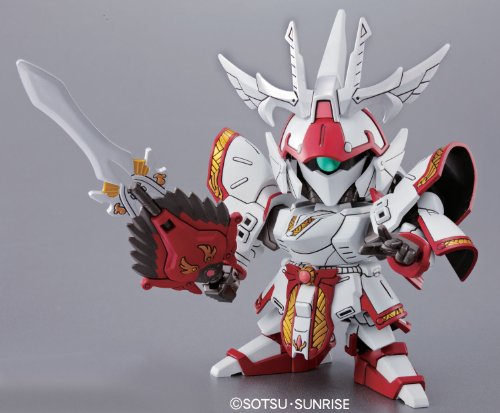 SHIBA-I SAZABI (Version Shin) SD Gundam Sangokuden Series (# 015) SD Gundam Sangokuden Brave Battle Warriors - Bandai