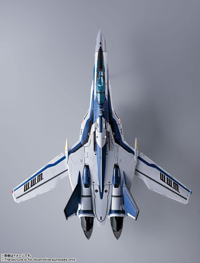 "Macross" DX Chogokin Series VF-25 Messiah Valkyrie WORLDWIDE Anniv.