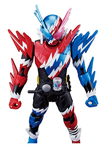 Kamen Rider Build (RabbitTank Sparkling Form version) Bottle Change Rider Series (#08) Kamen Rider Build - Bandai