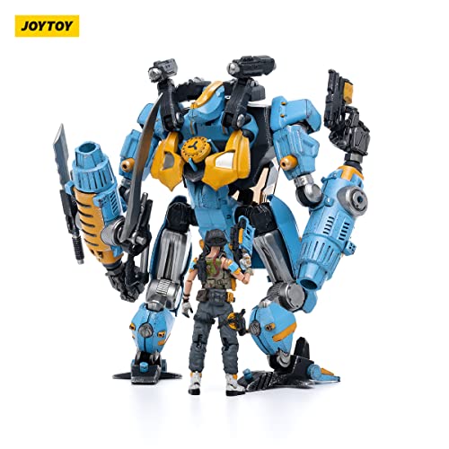 JOYTOY Battle for the Stars North 04 Armed Attack Mecha 1/18 Scale Figure Set
