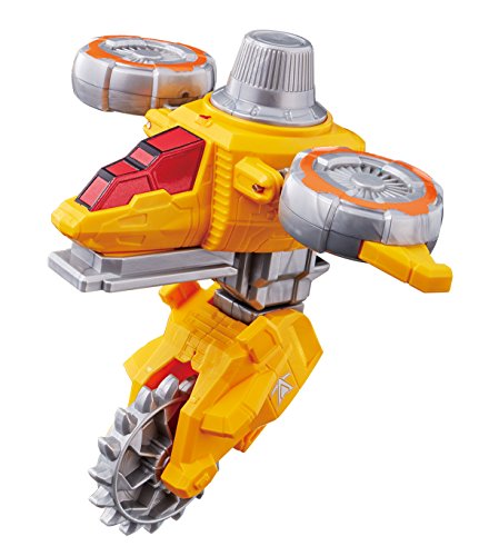 Yellow Dial Fighter DX Kaitou Sentai Lupinranger VS Keisatsu Sentai Patoranger - Bandai