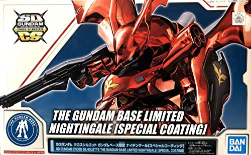 MSN-04II Nightingale (Special Coating version) SD Gundam Cross Silhouette Kidou Senshi Gundam Gyakushuu no Char - Beltorchika's Children - Bandai Spirits