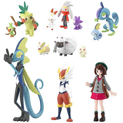"Pokemon" Pokemon Scale World Galar
