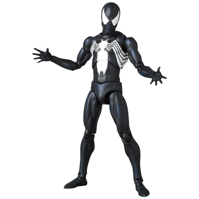"The Amazing Spider-Man" MAFEX No. 168 Spider-man Black Costume (Comic Ver.)