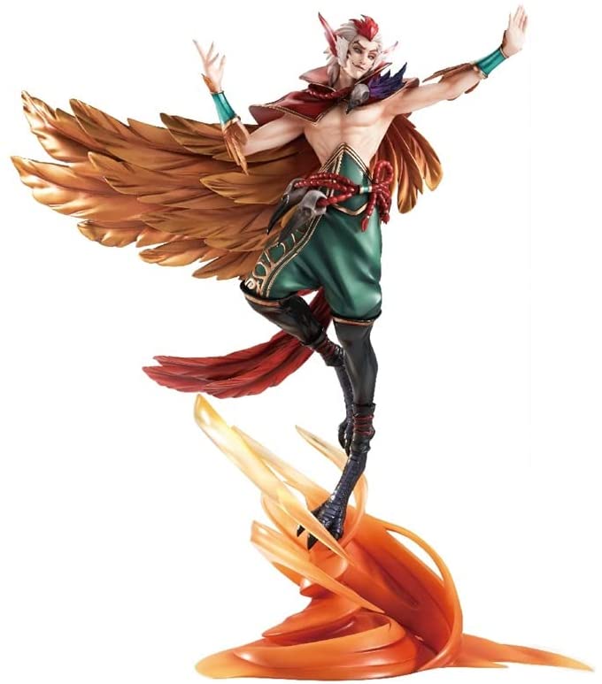 "League of Legends" Rakan 1/7 Scale PVC Figure Ver.