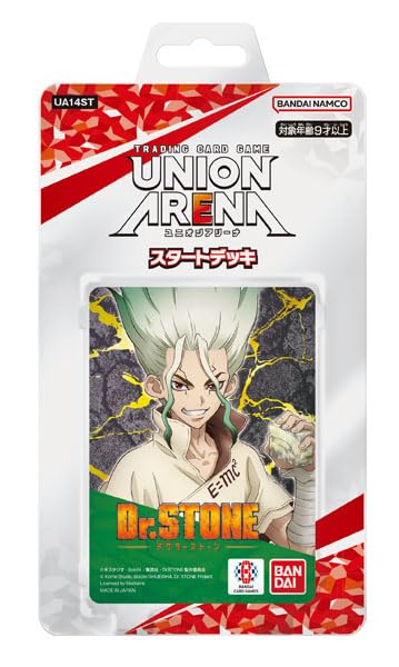 UNION ARENA "Dr. Stone" Start Deck UA14ST