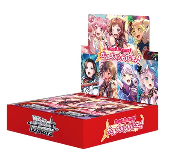 Weiss Schwarz Booster Pack "BanG Dream! Girls Band Party!" 5th Anniversary