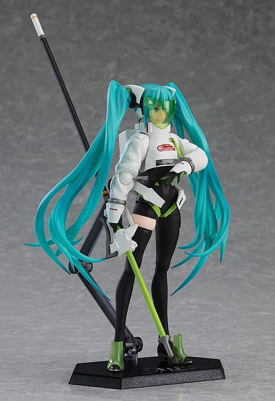 "Vocaloid Hatsune Miku" figma#SP-149 Hatsune Miku GT Project Racing Miku 2022 Ver.