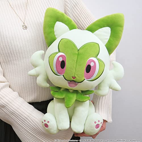 "Pokemon" Potehug Cushion PZ64 Sprigatito