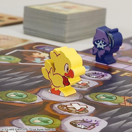 "Chocobo's Dungeon" The Board Game
