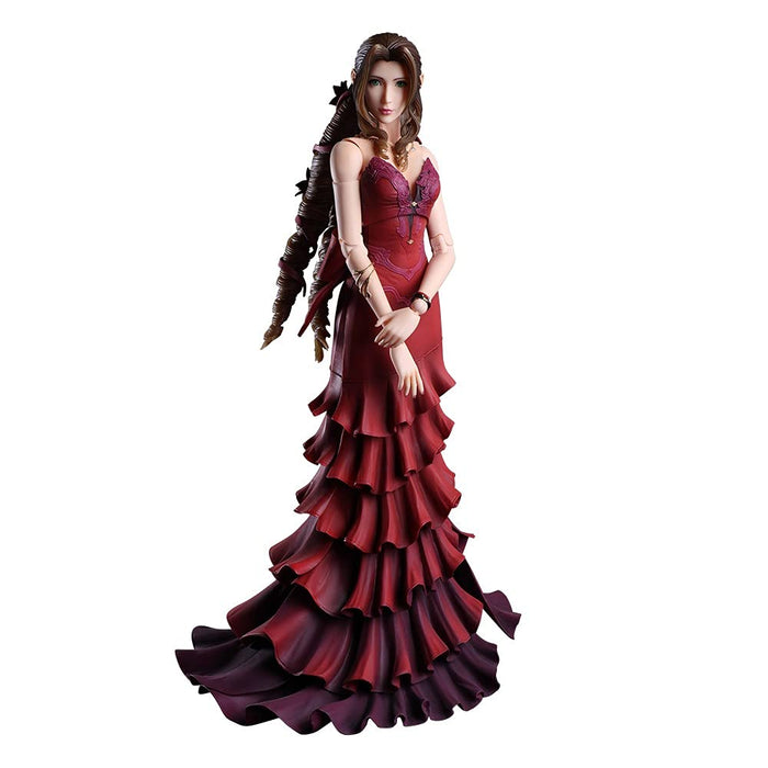 "Final Fantasy VII Remake" Play Arts Kai Aerith Gainsborough -Dress Ver.-