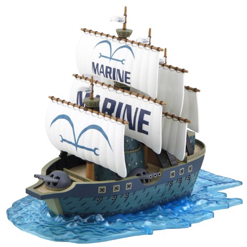 Bandai Modell Kit One Piece Marine Warship Grand Ship Collection