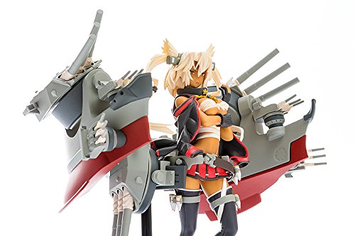 Musashi  Minimum Factory - 1/20 scale - Plamax (MF-18) Kantai Collection ~Kan Colle~ - Max Factory