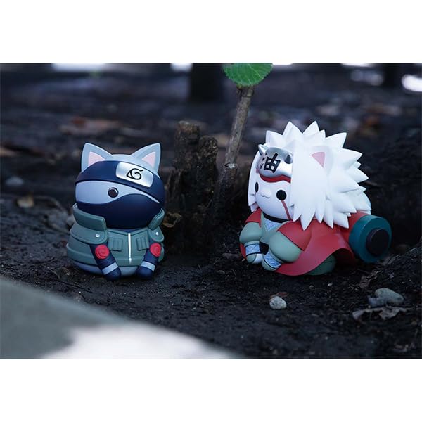 MEGA CAT PROJECT "NARUTO" Nyantomo Ookina NYARUTO! 1 Jiraiya