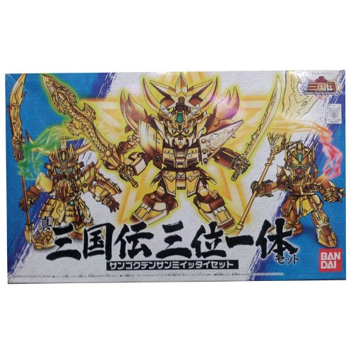 Kan-u gundam (Shin-Version) SD Gundam Sangokeuden Serie (# 010) SD Gundam Sangokeuden Brave Battle Warriors - Bandai