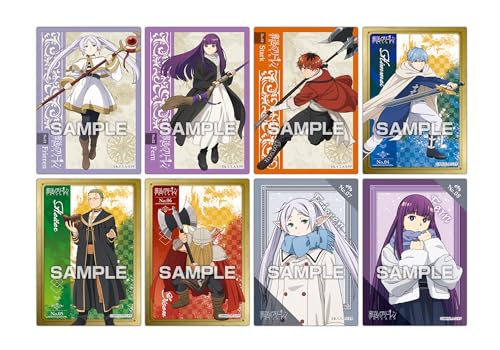 "Frieren: Beyond Journey's End" Clear Card Collection