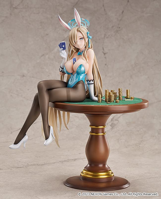 Blue Archive Ichinose Asuna (Bunny Girl) Game Playing Ver.