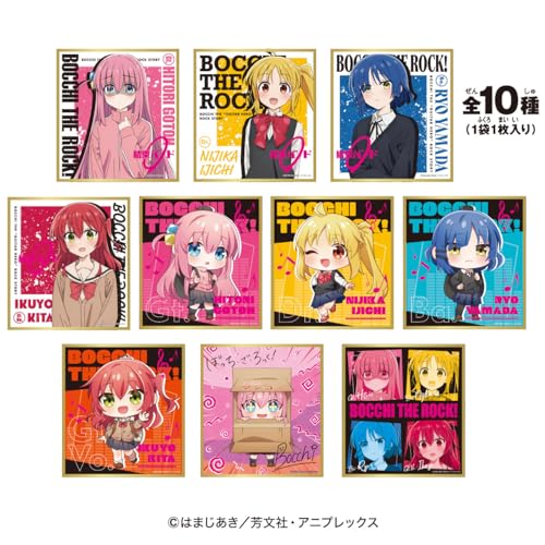 "Bocchi the Rock!" Visual Art Board