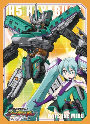 Broccoli Character Sleeve "Shinkalion" H5 Hayabusa / Hatsune Miku